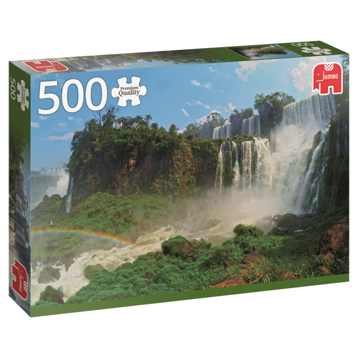 Puzzle 500: Iguazu Falls