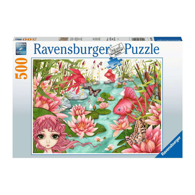 Puzzle 500: Minu's Pond Daydreams