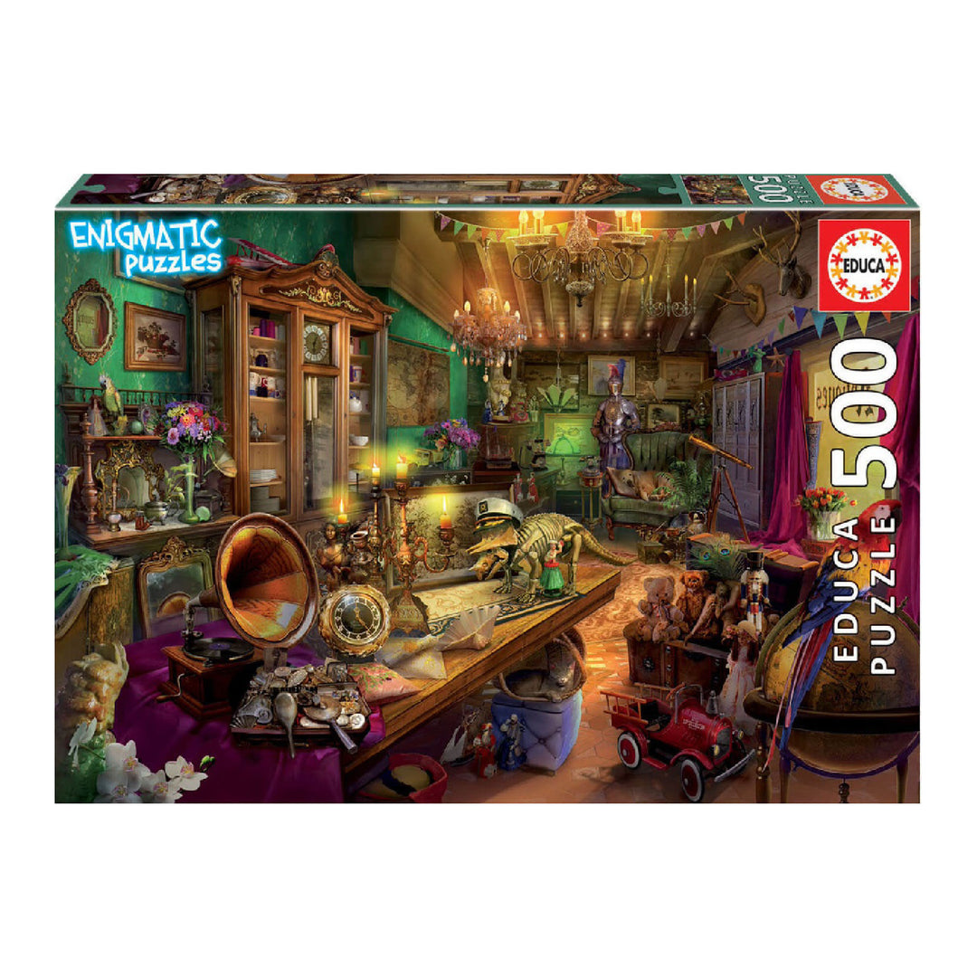 Puzzle 500: Mysterious - Antique Shop