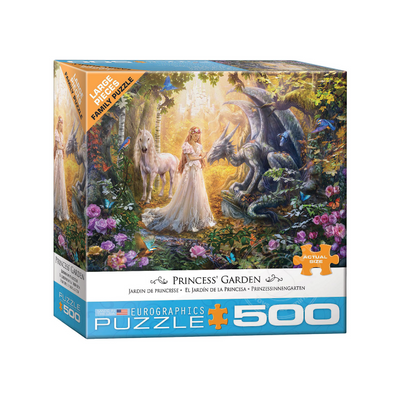 Puzzle 500: Princess' Garden by Jan Patrik