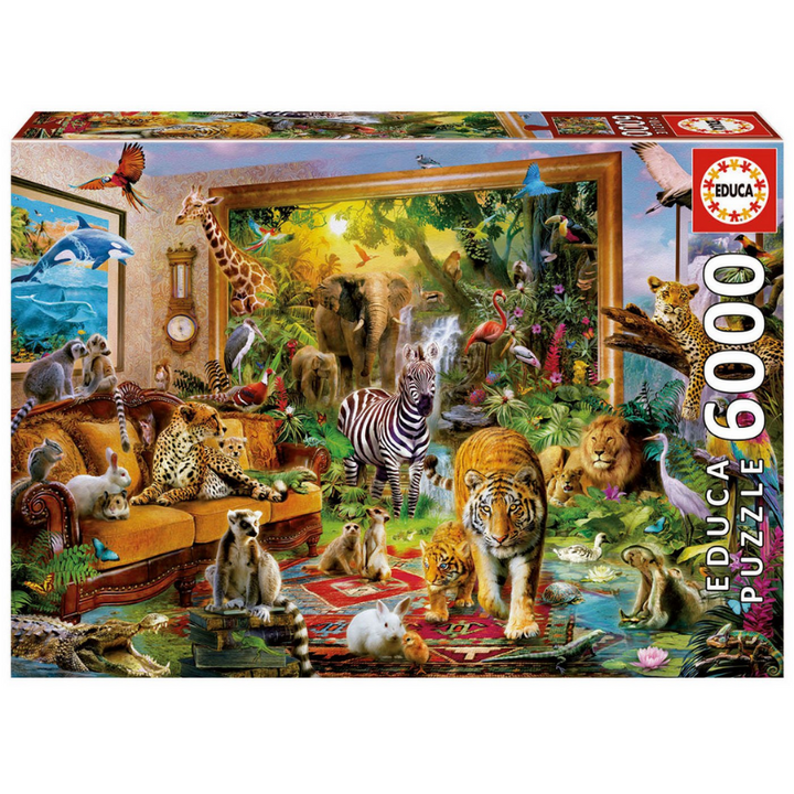 Puzzle 6000: Upon entering the bedroom
