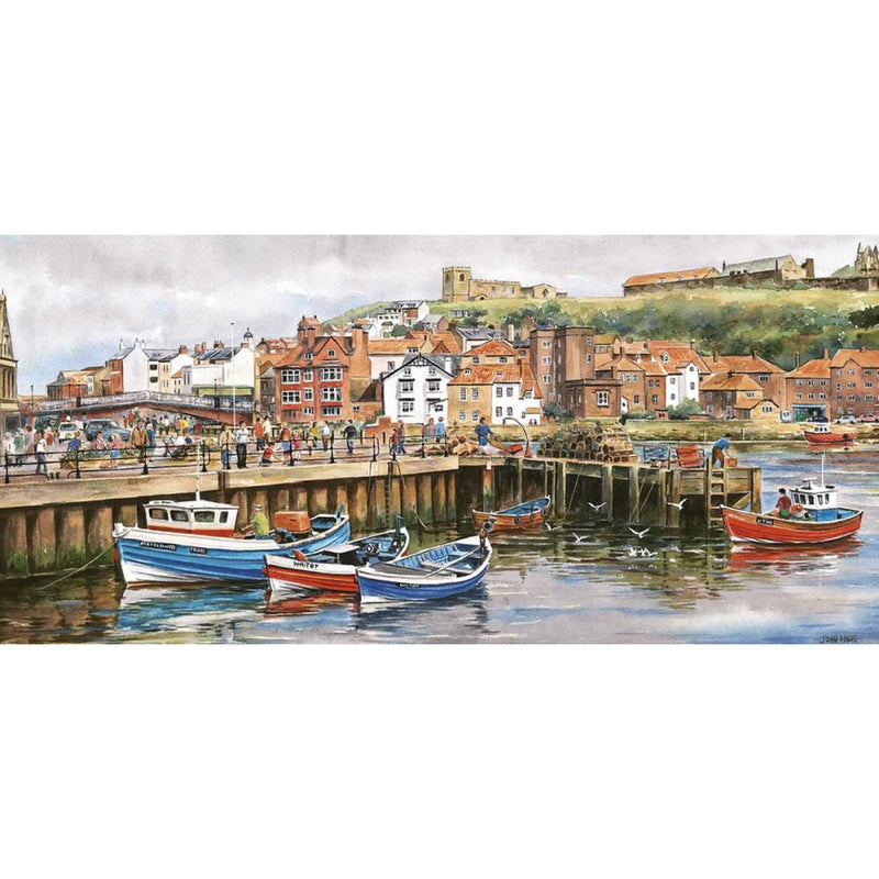 Puzzle 636: Whitby Harbour