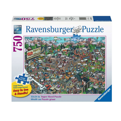 Puzzle 750: Acts of Kindness