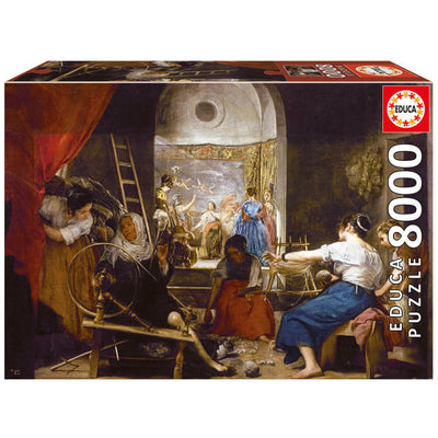 Puzzle 8000: Las Hilanderas, Velazquez