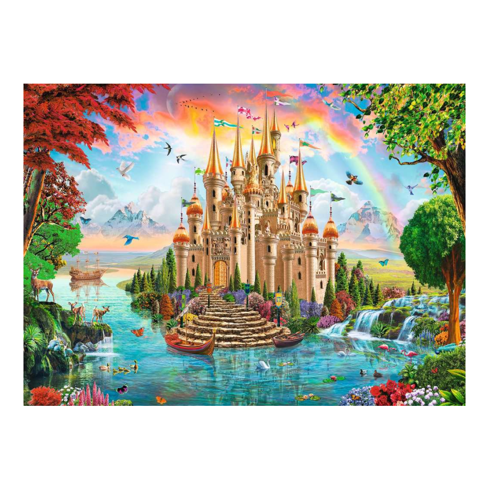 Puzzle XXL 100: Rainbow Castle