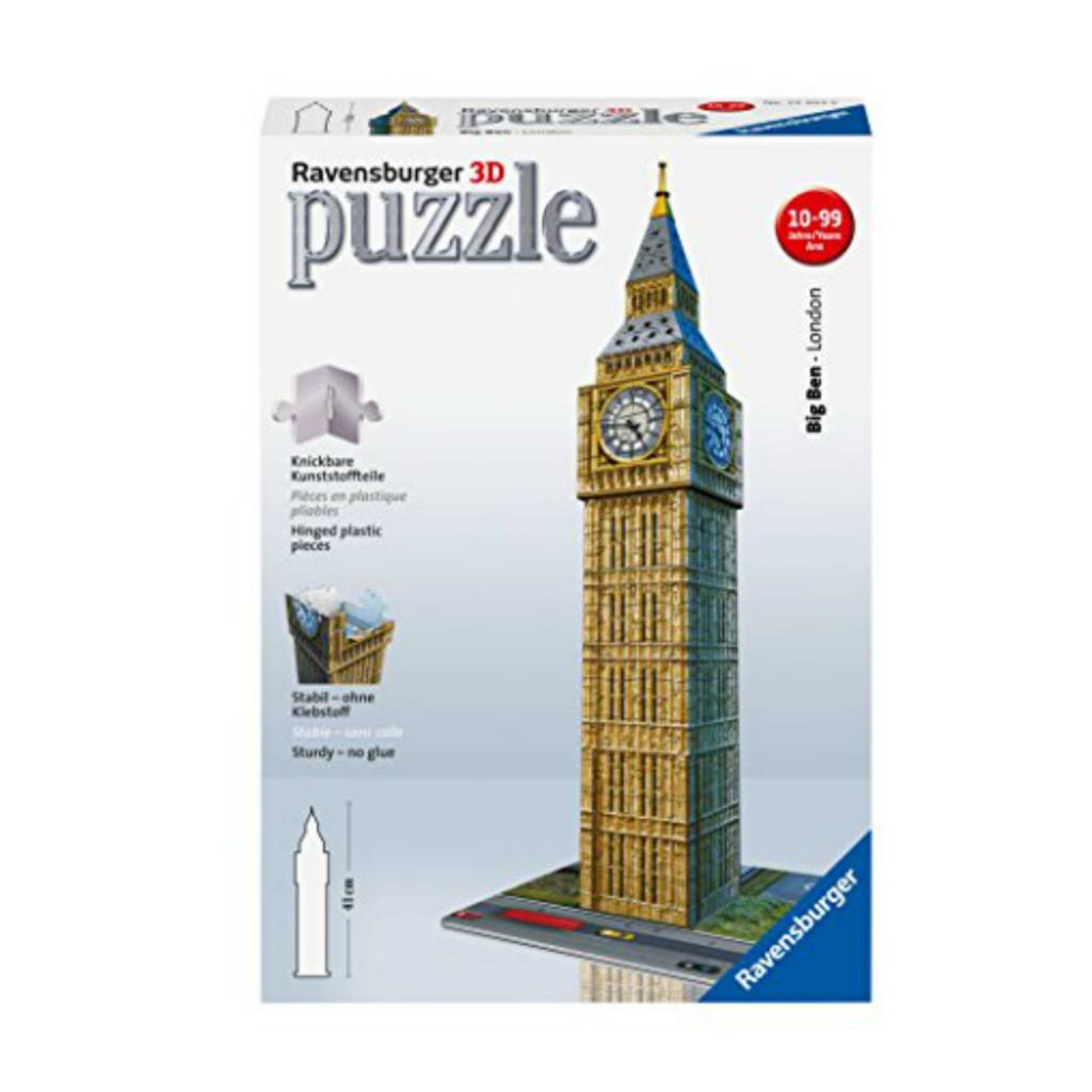 3D Puzzle 216: Big Ben