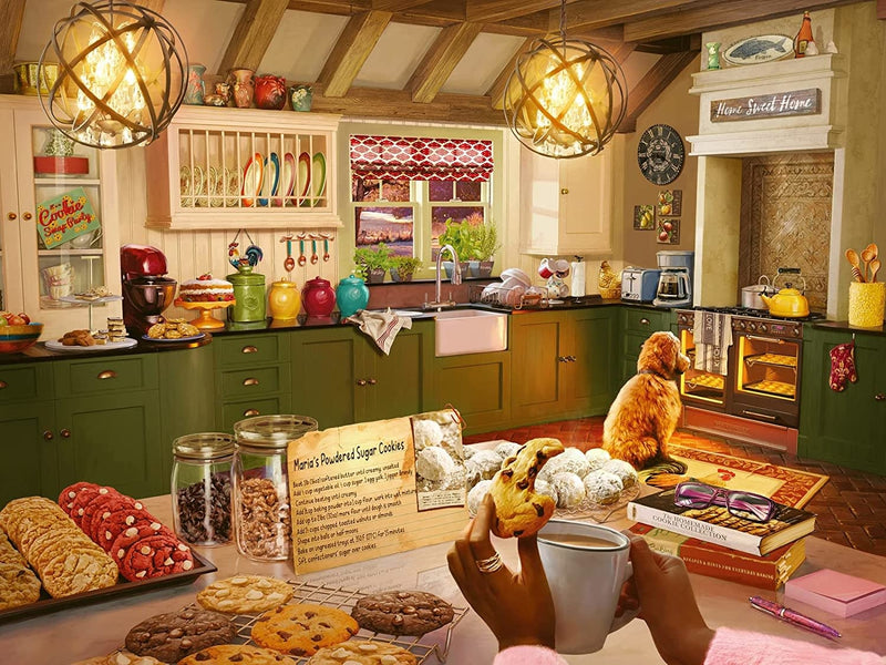 Puzzle 750: Cozy Kitchen