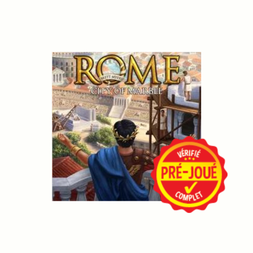 Rome city of marble (multi) (pre-played)