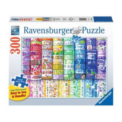 Puzzle 300: Rubans colorés du bonheur / Large