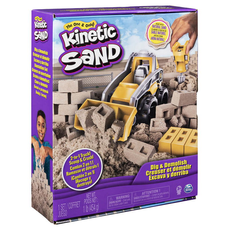Kinetic Sand - Coffret Camion 2-en-1