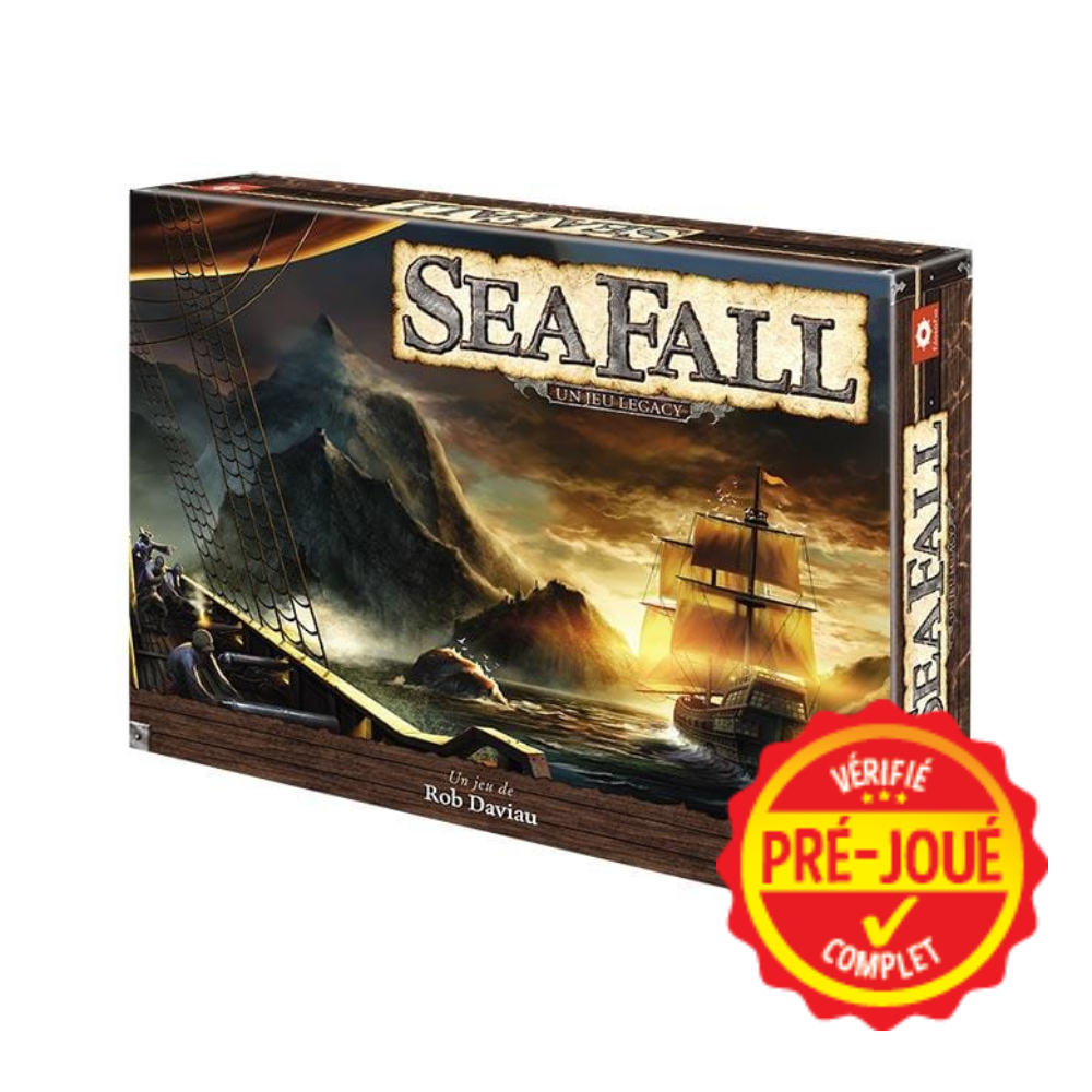 Seafall - une jeu legacy (pré-joué) (FR)