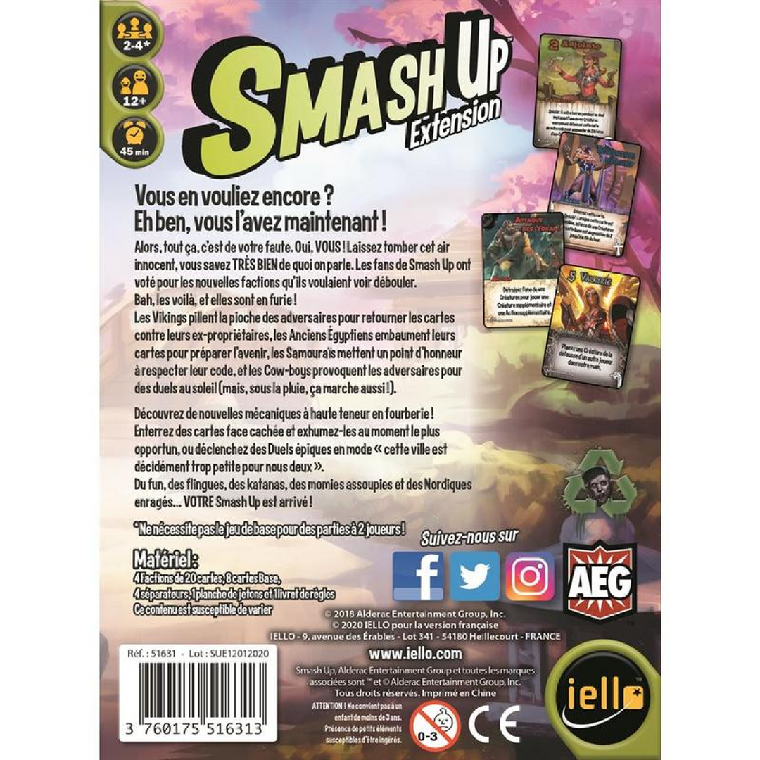 Smash-Up ext. Do you want more? VF