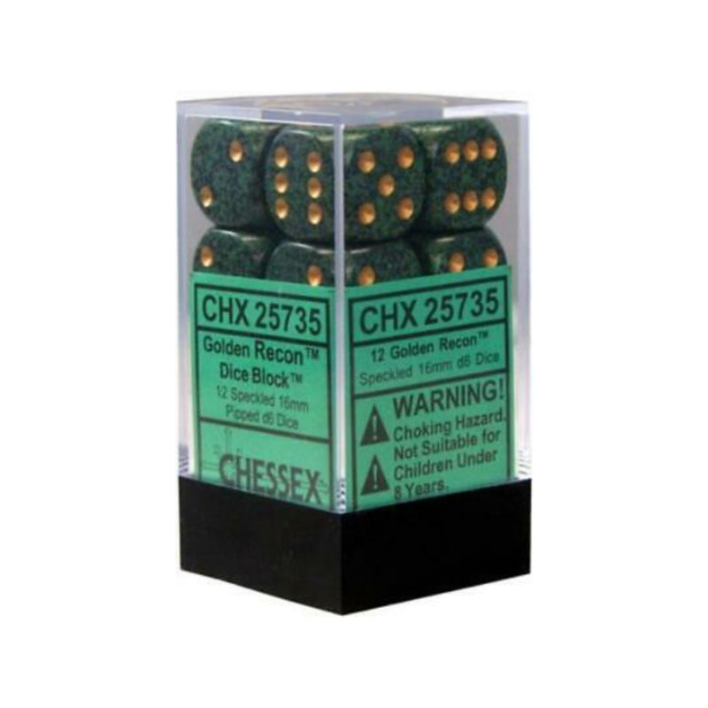 Speckled: 12D6 Golden Recon