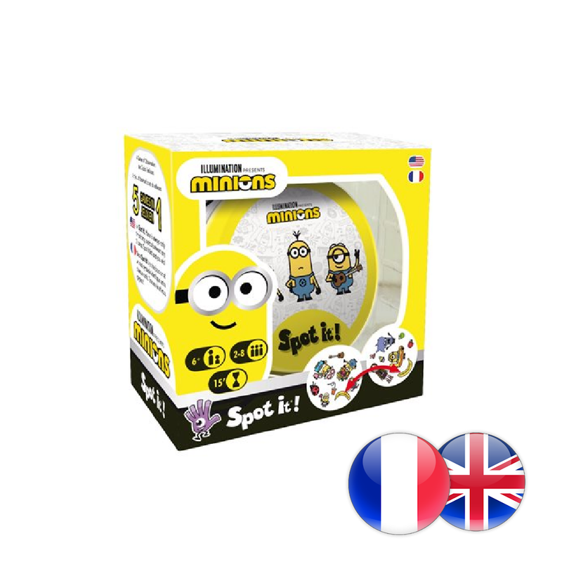 Spot it! / Dobble: Minions (multi)