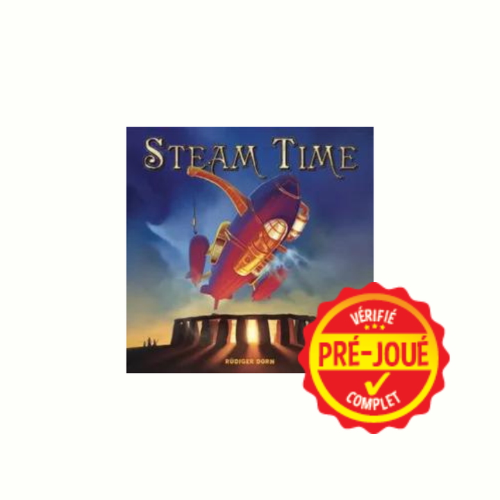 Steam Time VA (pre-played)