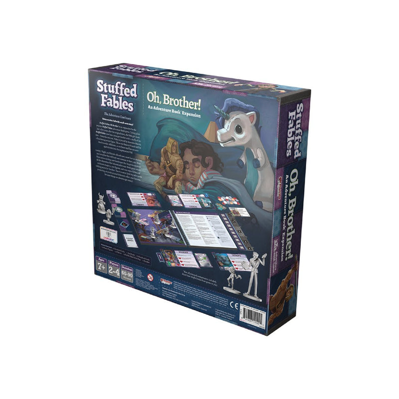Stuffed Fables: Oh Brother!