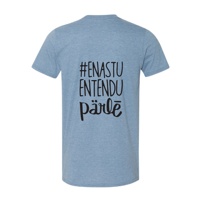 T-shirt #enastuentenduPärlē homme