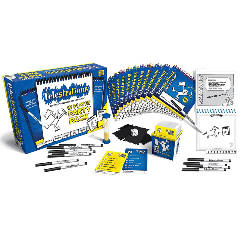 Telestrations 12-Players