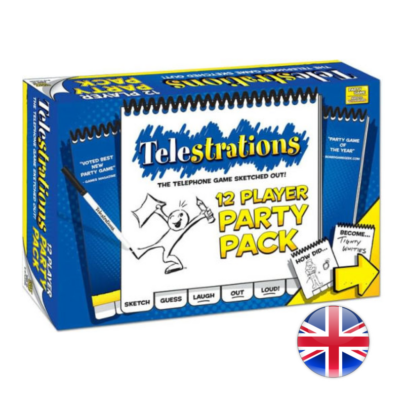 Telestrations 12-Players