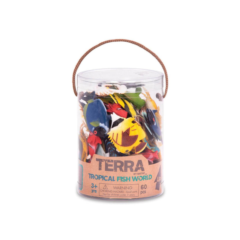 Terra - Poissons tropicaux en tube