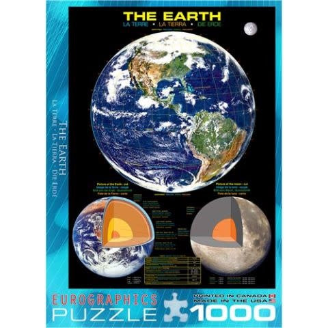 Puzzle 1000: The Earth