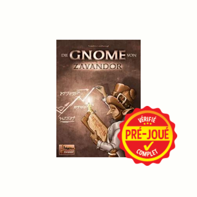 The Gnomes of Zavandor VA (pré-joué)