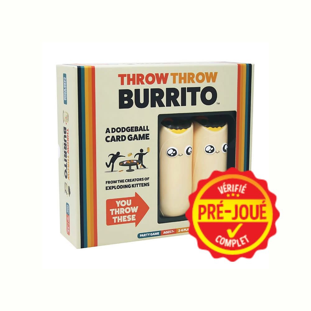 Throw Throw Burrito VA (pre-played)