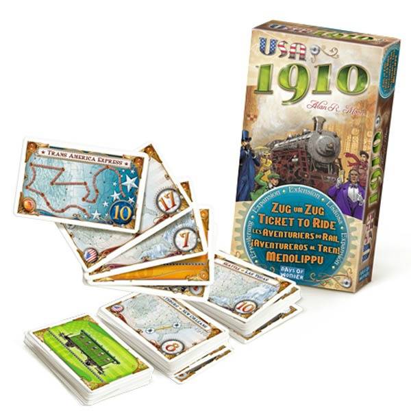 Ticket to Ride: Exp. USA 1910 (ML)
