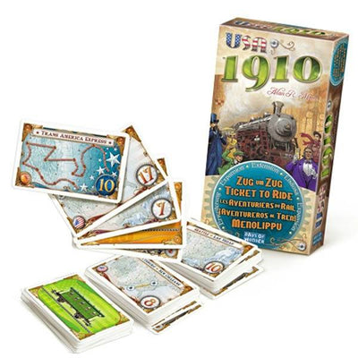 Ticket to Ride: Exp. USA 1910 (multi)