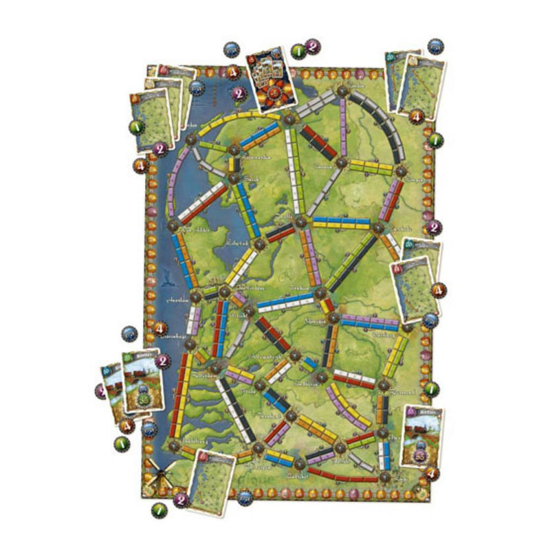 Ticket to Ride: Map 