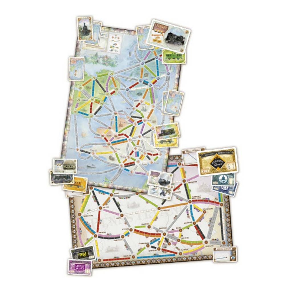 Ticket to Ride : Map #5 - United Kingdom (Multi) – L'As des jeux