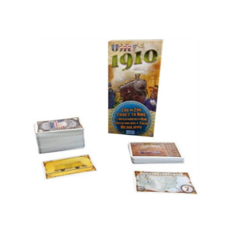 Ticket to Ride: Exp. USA 1910 (multi)