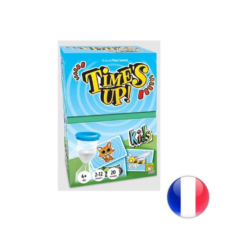 Time's Up Kids 1 (FR) – L'As des jeux