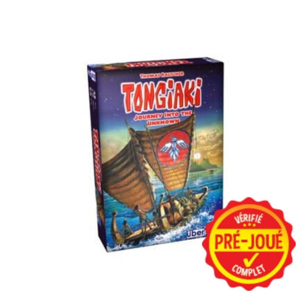 Tongiaki VA (pre-played)