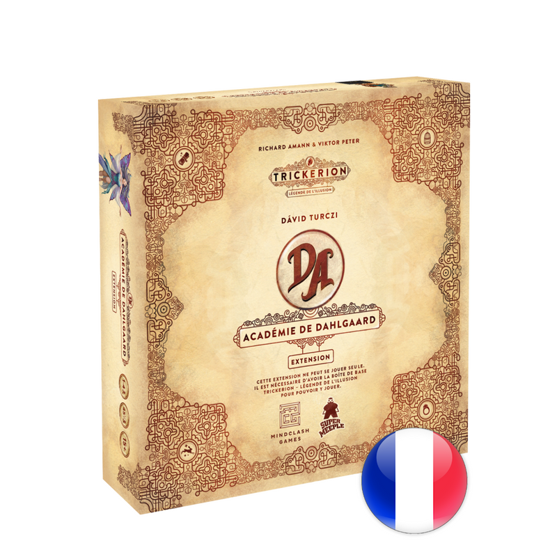 Trickerion - Ext. Académie de Dahlgaard
