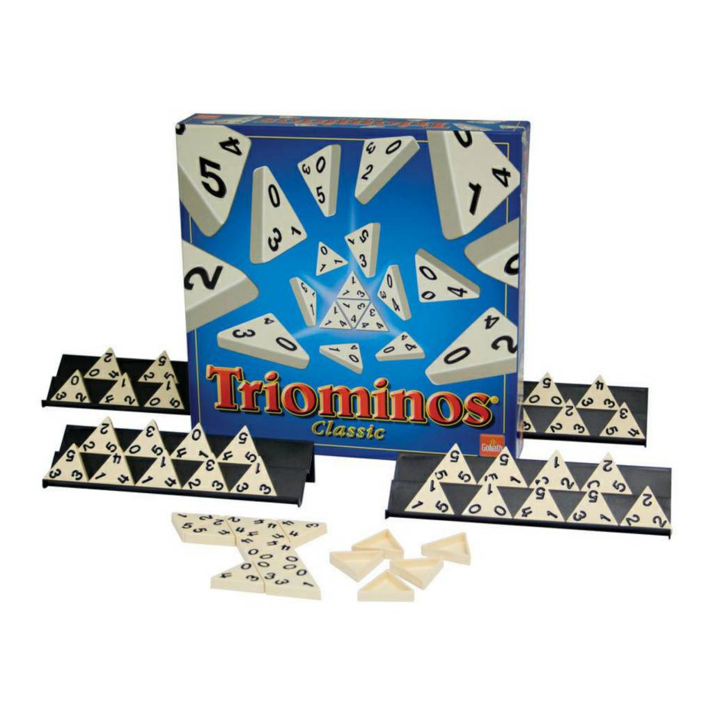 Jeu Triominos - Classique