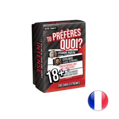 Tu préfères quoi?  18+ VF