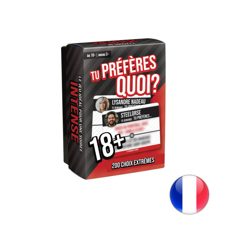 Tu préfères quoi?  18+ VF