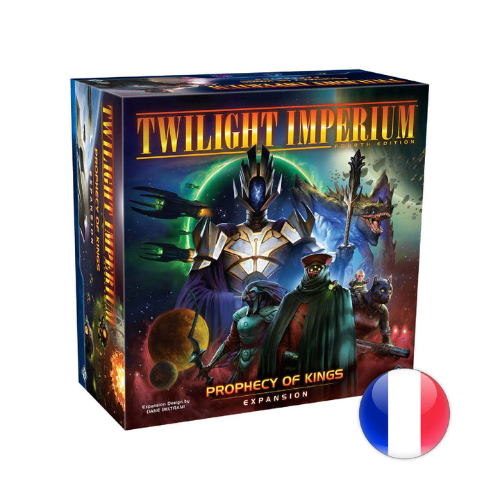 Twilight Imperium (Fourth Edition): Prophecy of Kings (FR)