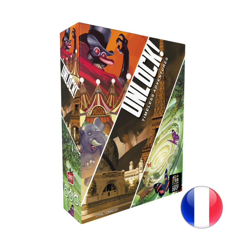 Unlock! 6 Timeless Adventures VF