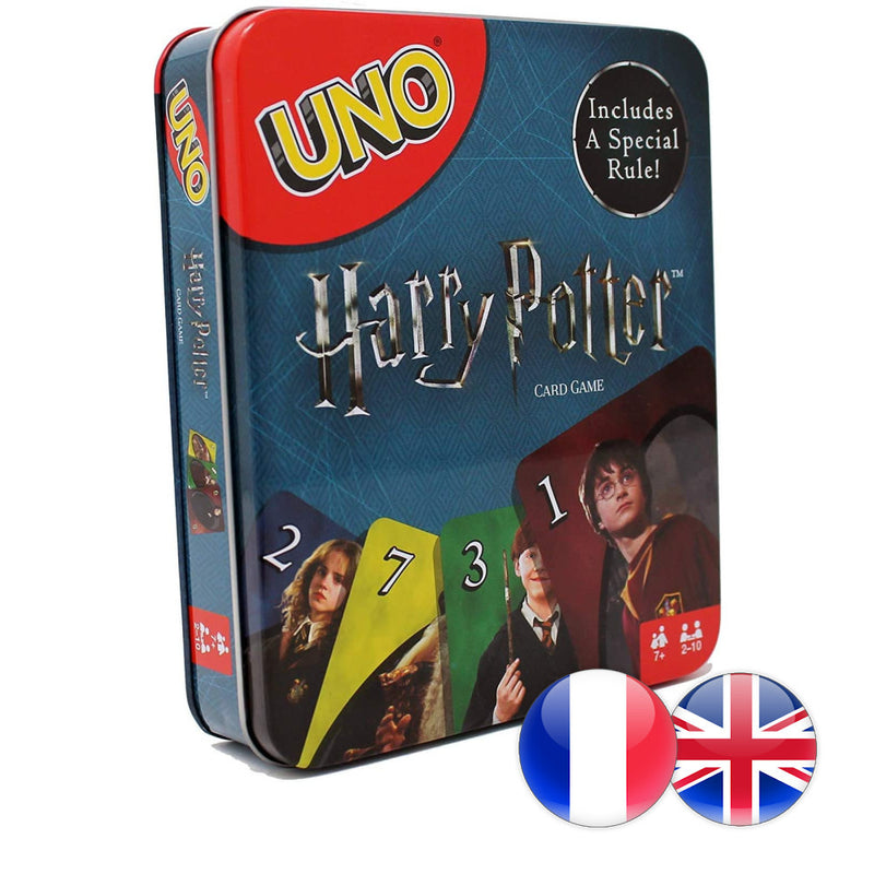 UNO - édition spéciale Harry Potter (multi)