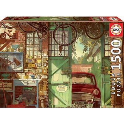 Puzzle 1500: Vieux garage, Arly Jones