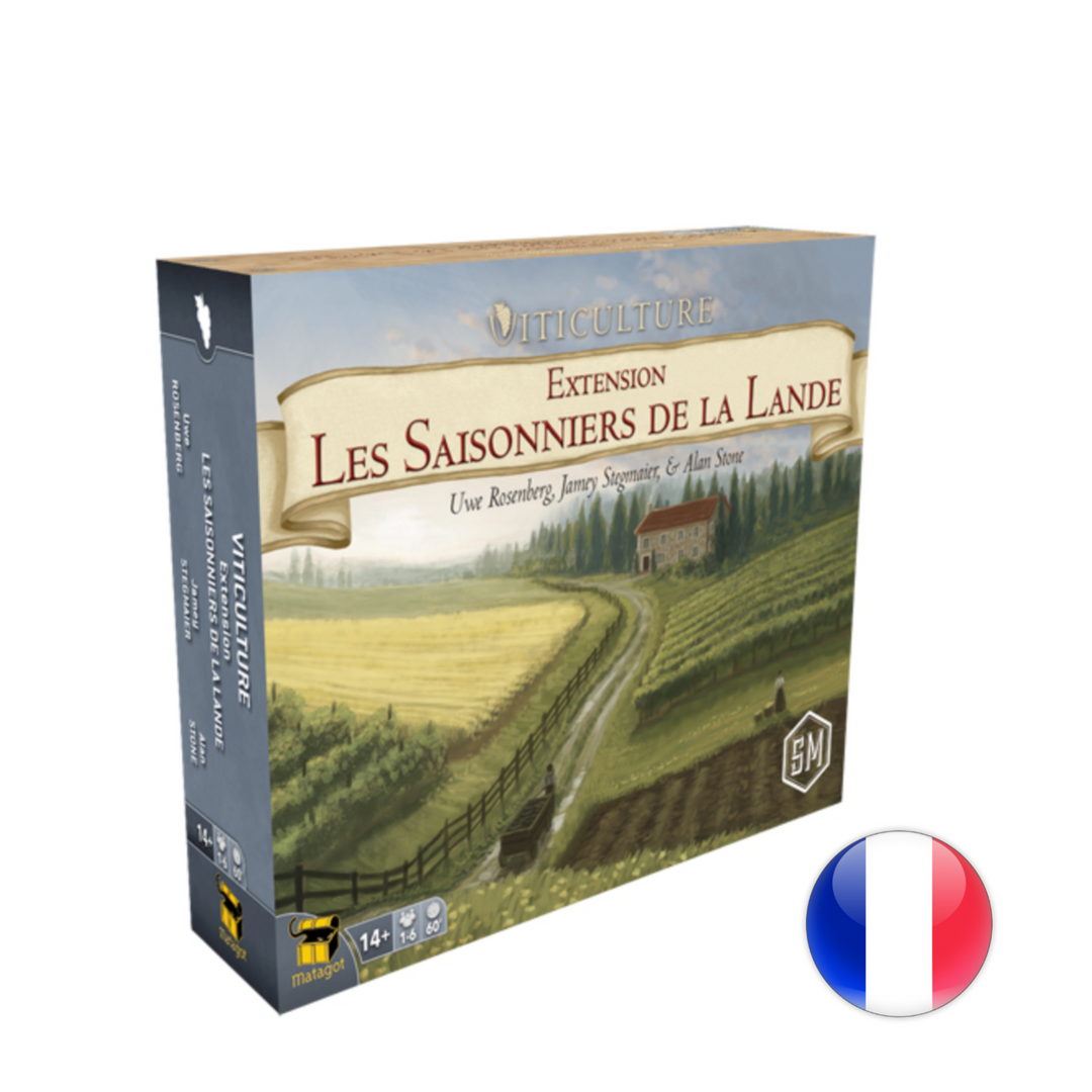 Viticulture - Ext. Lande VF seasonal workers
