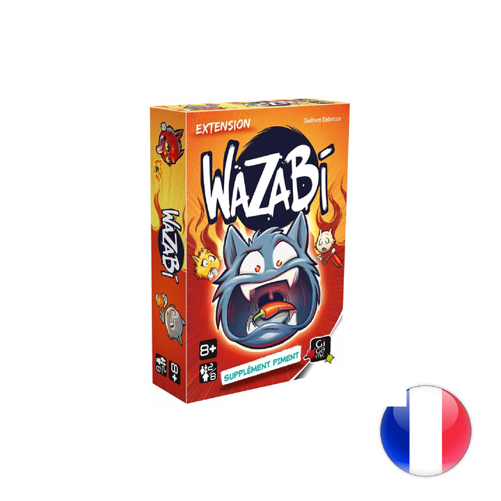 Wazabi - Ext. Supplément Piment (FR)