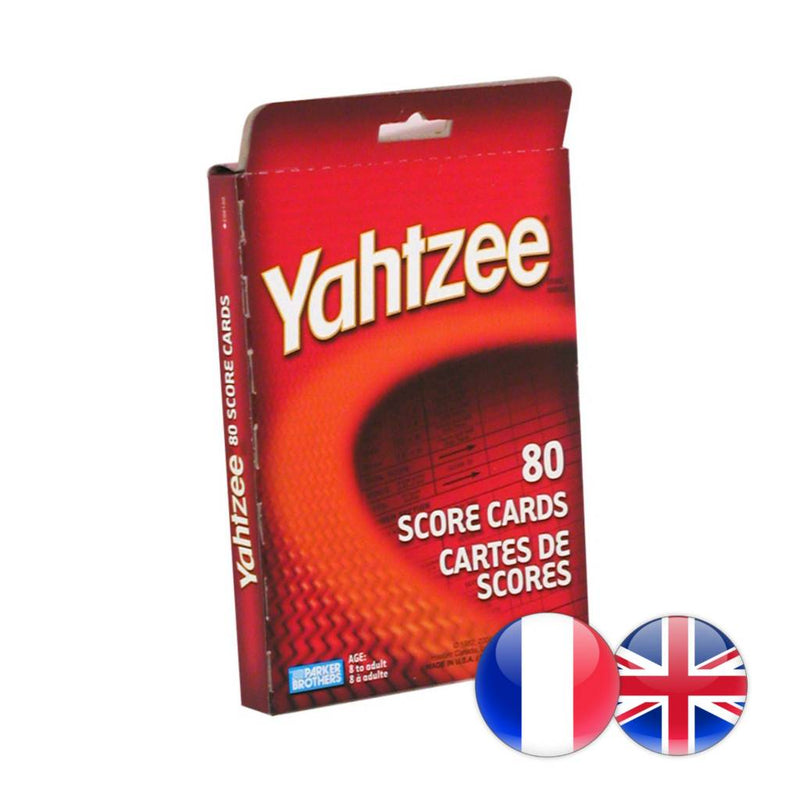 Yahtzee tablette de pointage