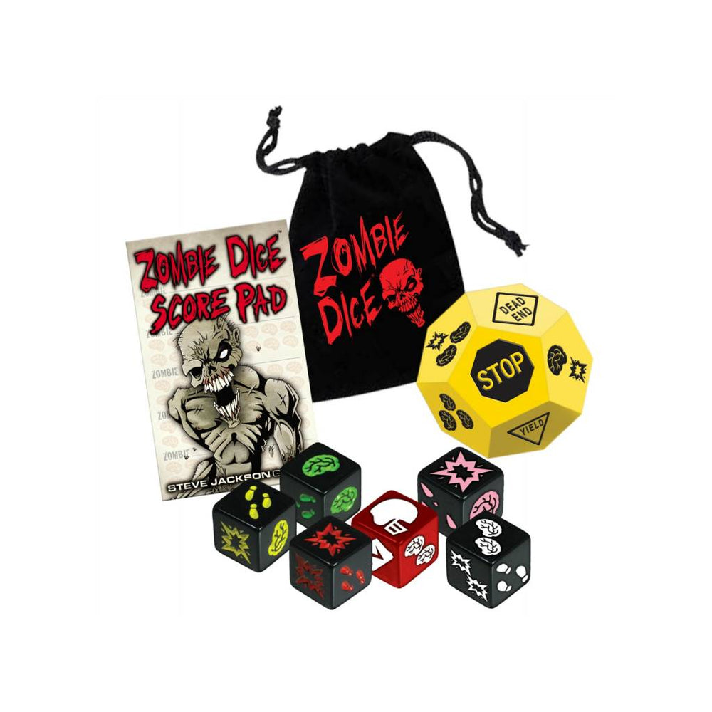 Zombie Dice Horde Edition, jeu de société familial - version anglaise