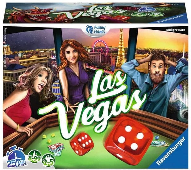 Las Vegas Classic (FR) JEUX - Ambiance-Party