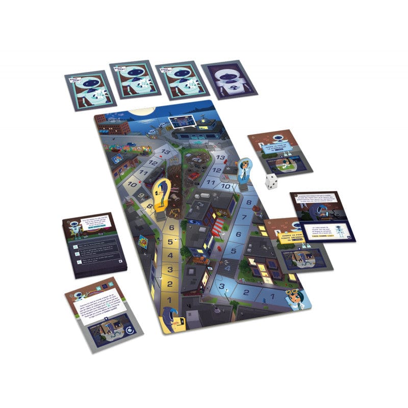 Le code social (FR) JEUX - Éducatif