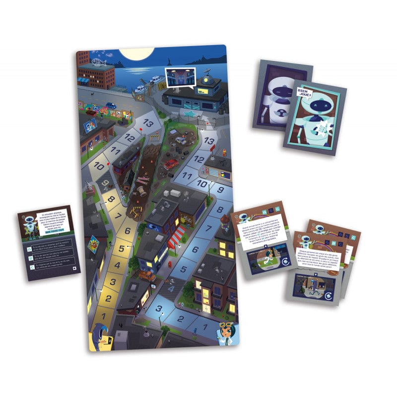 Le code social (FR) JEUX - Éducatif
