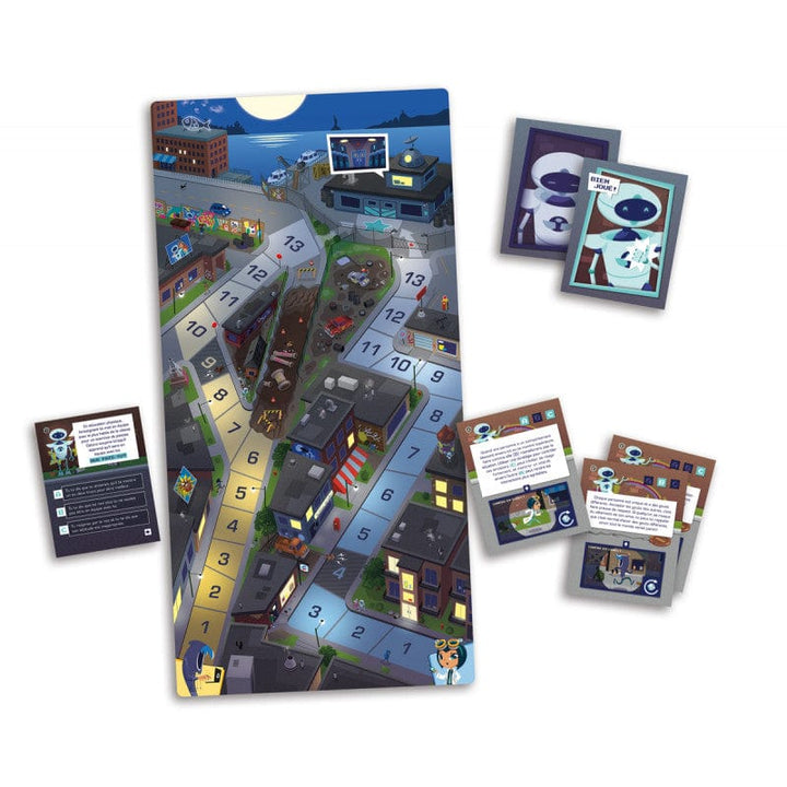 Le code social (FR) JEUX - Éducatif